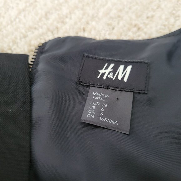 H&M Back Work Dress - Picture 5 of 5